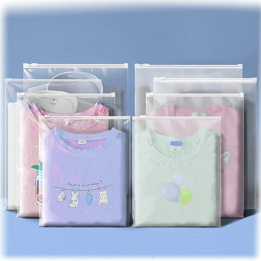 Amazon.co.jp｜Dorasu チャック付きポリ袋 ビニール フロストとクリア