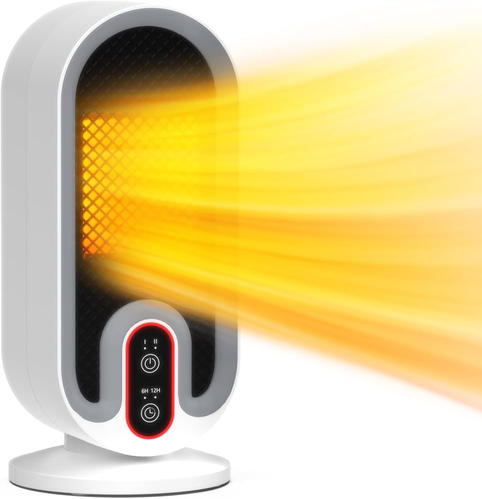 Amazon.co.jp: 【2秒で速暖!】セラミックヒーター 小型【2025最新進化