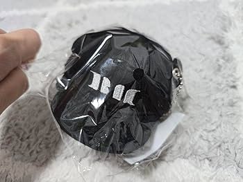 Amazon.co.jp: BABYMONSTER ベビモン キャップチャーム 黒