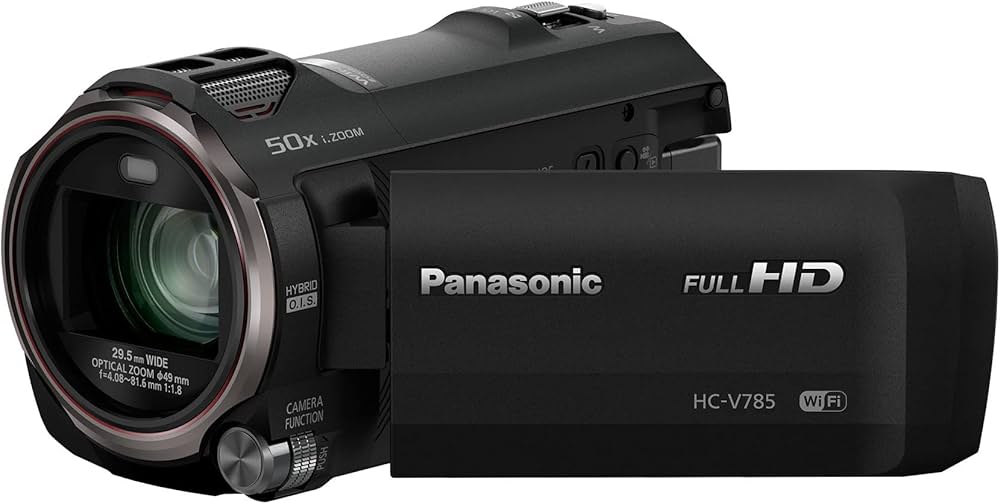 Amazon.co.jp: Panasonic Full HD Video Camera Camcorder, 20X