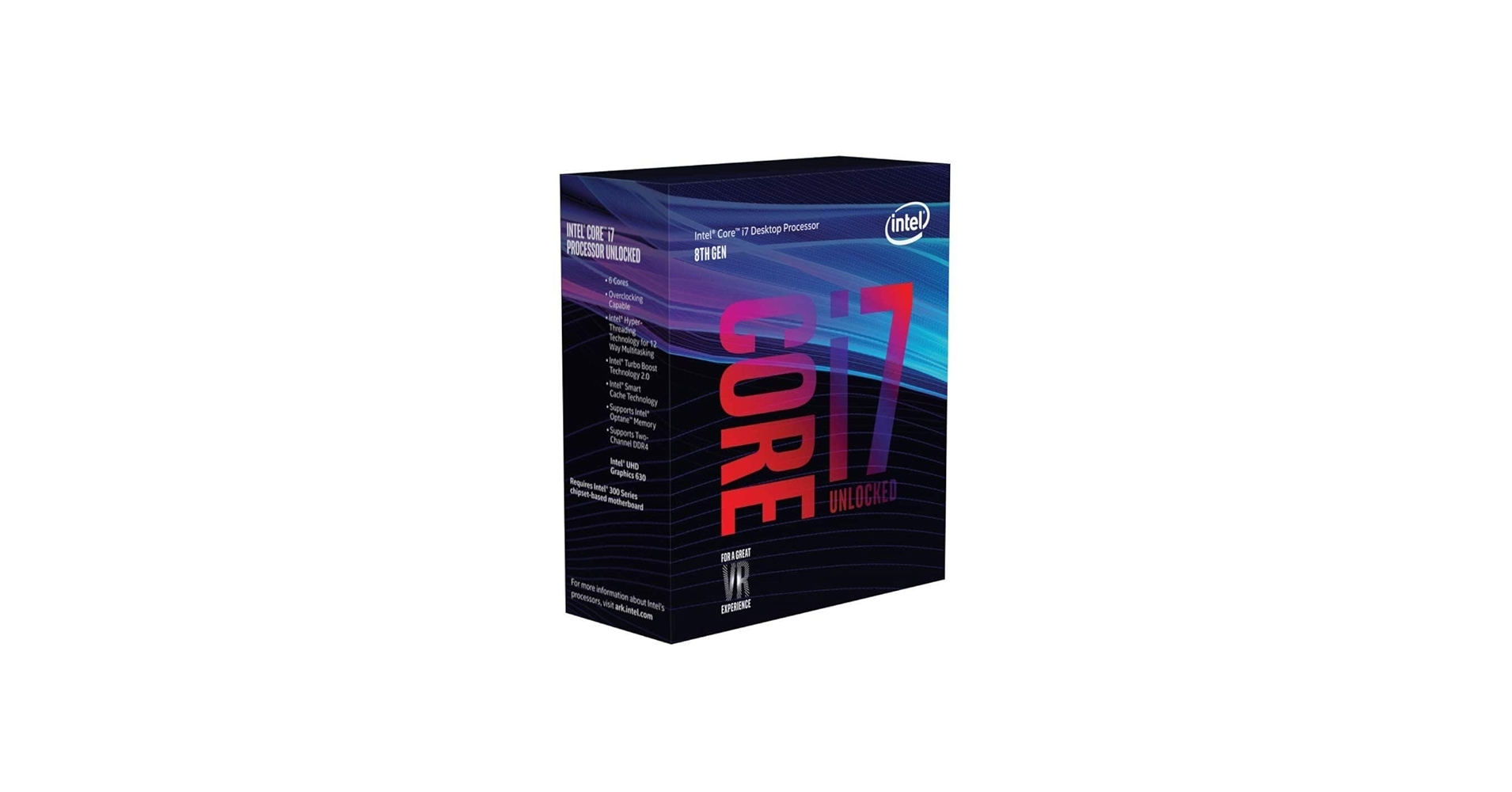 Amazon.com: Intel Core i7-8700K Desktop Processor 6 Cores up to