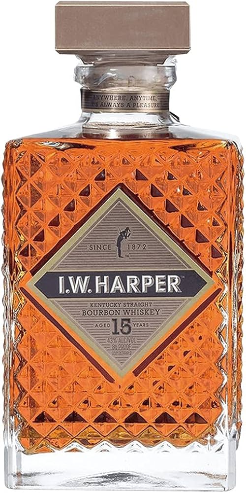 Amazon.co.jp: I W ハーパー 15年 (750ml・43度) : 食品・飲料・お酒