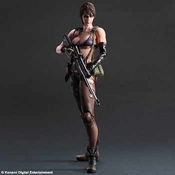 L GEAR SOLID V TPP PLAY ARTS改 クワイエット Amazon.co.jp: METAL