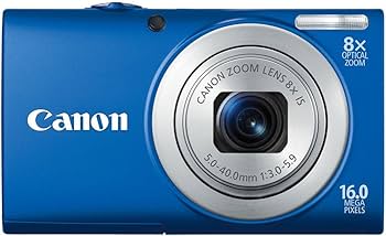 Amazon.com : Canon PowerShot A4000 is 16.0 MP Digital Camera with