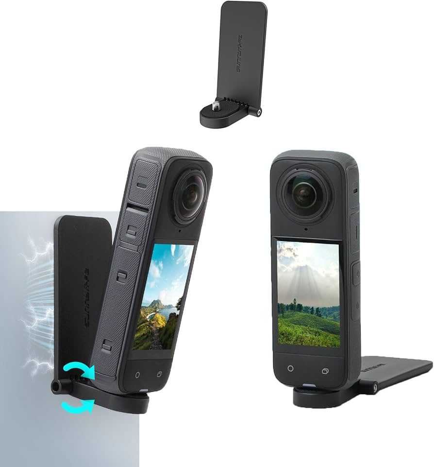 Amazon.com : WOENJO Magnetic Mount Stand Compatible for Insta360