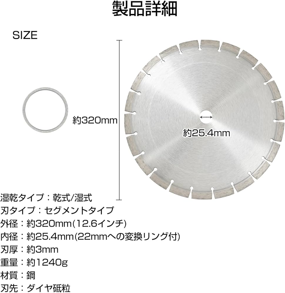 Amazon.co.jp: Fkstyle【乾湿両用・プロの切れ味】 ダイヤモンド