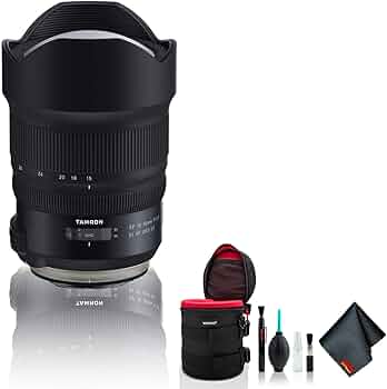 Amazon.com : Tamron SP 15-30mm f/2.8 Di VC USD G2 Lens for Nikon F
