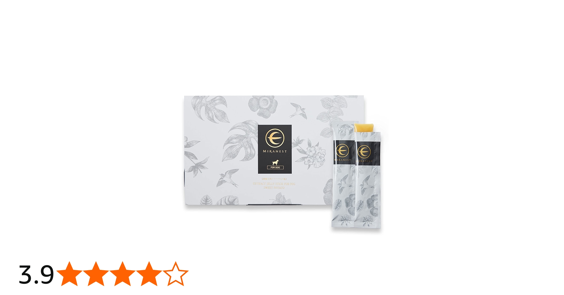 Amazon.co.jp: MIRANEST 犬用 ゼリー サプリメント‐ ミラネストゼリー