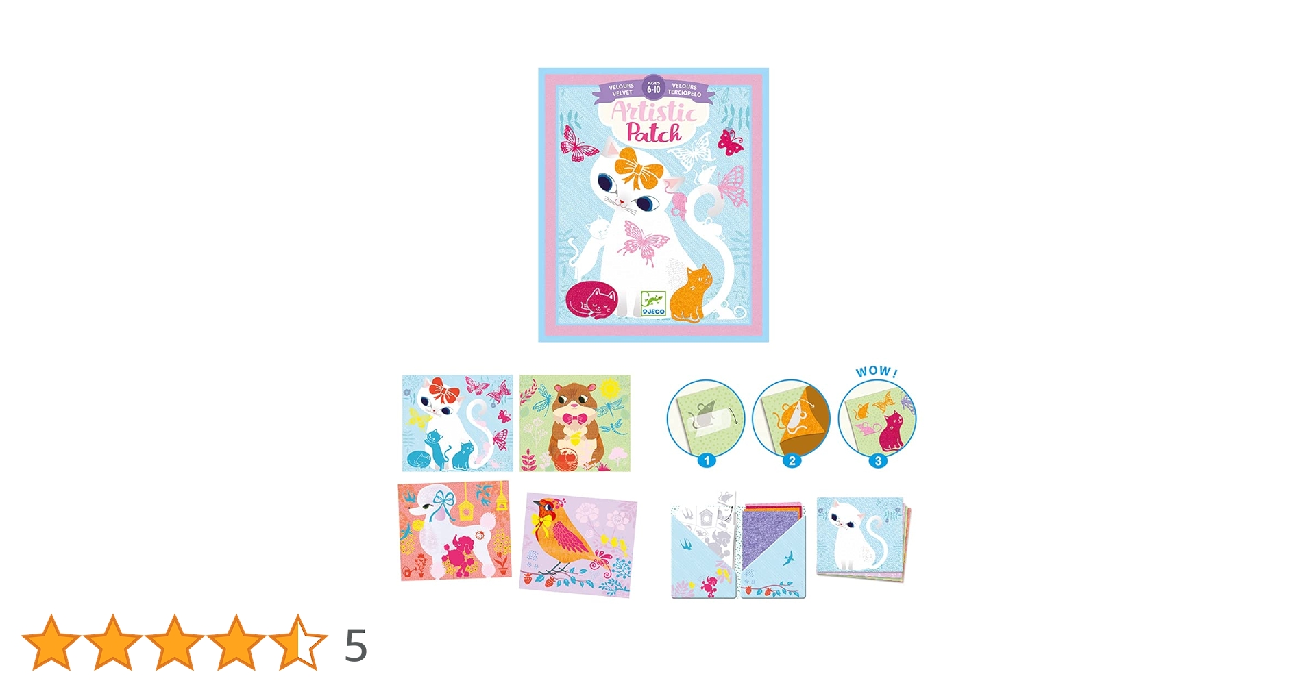 猫のしっくいペイントアート&クラフト DIY画材 ペイントセット 猫の