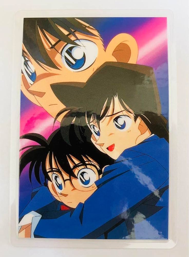 名探偵コナン ストーリーカード 毛利蘭 人気柄 年代物 激レア 名探偵