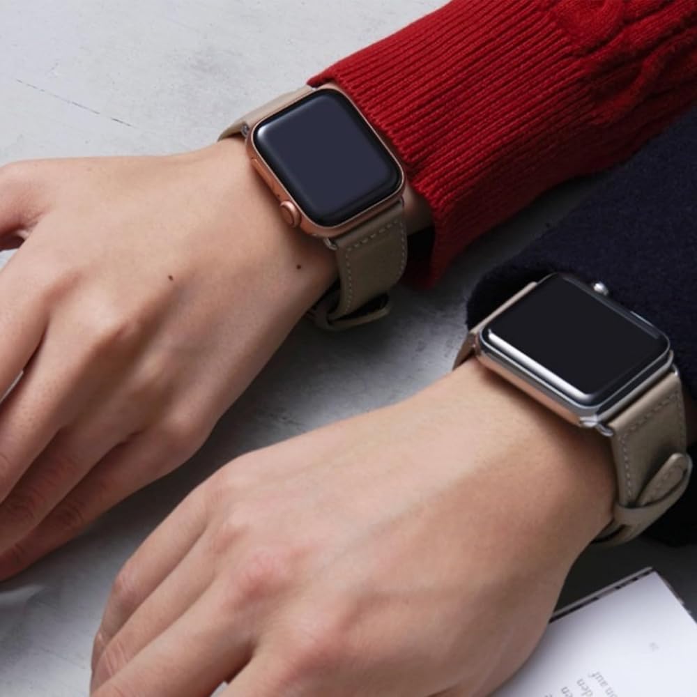 Amazon.co.jp: [EPONAS] エポナス Apple Watch対応 バンド レザー