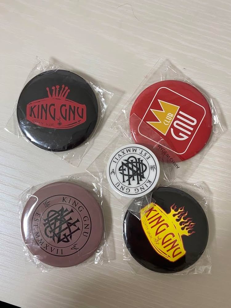king gnu セレモニー ピンバッジ Amazon.co.jp: KING GNU（キングヌー