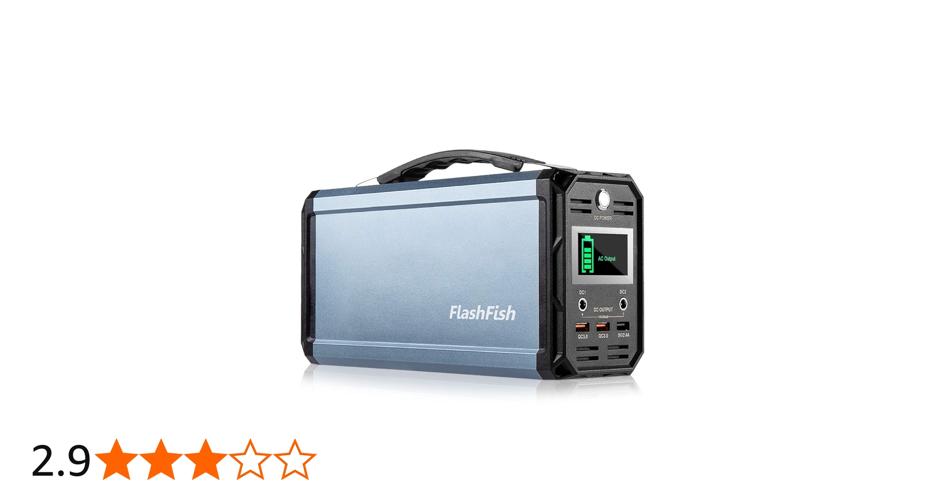 Amazon | FlashFish ポータブル電源 大容量 60000mAh/222Wh AC(瞬間