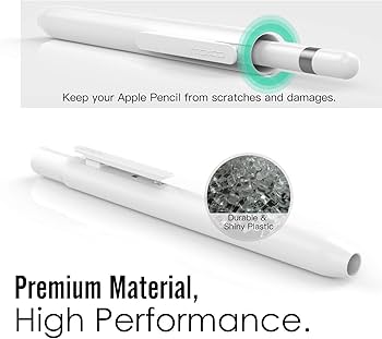 Amazon.com: MoKo Holder Case for Apple Pencil 1st Generation