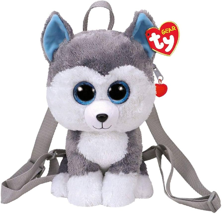 Amazon.co.jp: Ty ファッション スラッシュ (イヌ) ぬいぐるみ