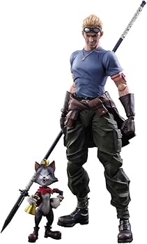 ファイナルファンタジー7 FF7 シド & ケットシー プレイアーツ改
