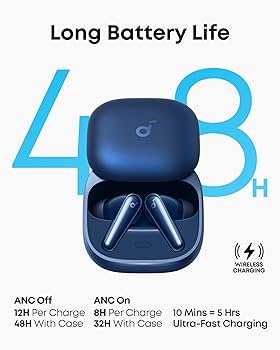 soundcore Liberty 5 da Anker, Fone de Ouvido Bluetooth sem fio