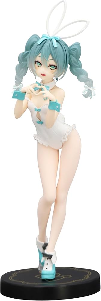 Amazon.com: OnlyfromJapan Anime BiCute Bunnies Statue (Miku