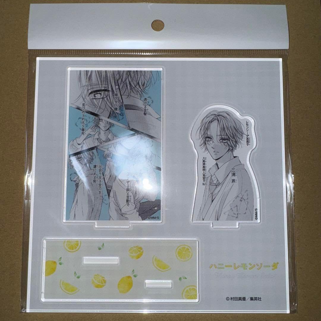 ハニーレモンソーダ ハニレモ アクリルスタンド くじメイト B賞 界 Y