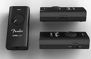 Amazon.com: Fender Link I/O Studio Grade Audio Interface Bundle