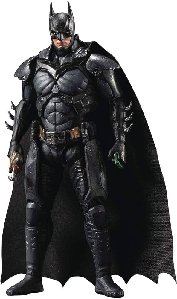 Amazon.co.jp: Hiya Toys Injustice 2: バットマン (強化版) 1:18