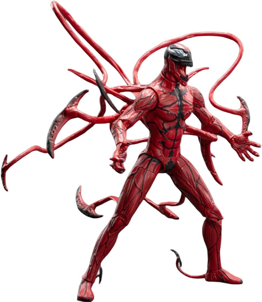 Amazon.com: HiPlay ZD Collectible Figure Full Set: Carnage, 1:10