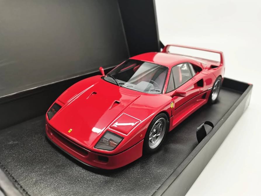 MARK 1⁄18 フェラーリ テスタロッサ 1989 レッド ホビージャパン MARK