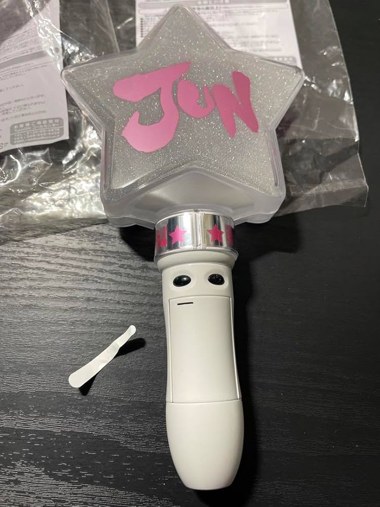 純烈 購入 ファンクラブ限定 オフィシャル ペンライト ハート、スター