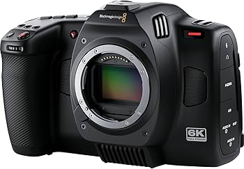Amazon.com : Blackmagic Design Cinema Camera 6K, Full Frame Sensor
