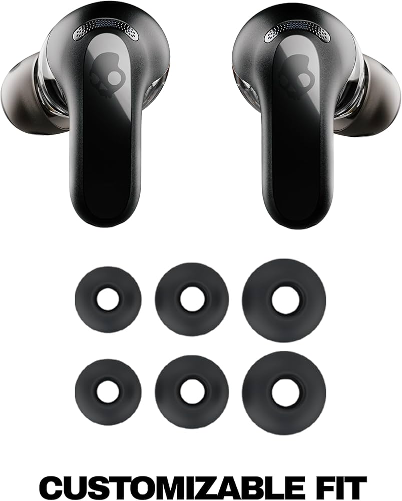 Amazon.com: Skullcandy Rail ANC Wireless Earbuds, Bluetooth