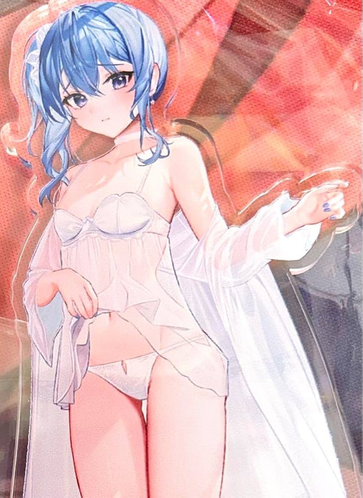 Amazon.co.jp: ホロライブ 星街すいせい アクリルスタンド 下着ver