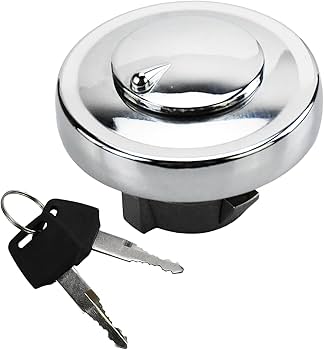 Amazon | 【ANDAZURE】汎用 SR400 燃料キャップ タンクキャップ