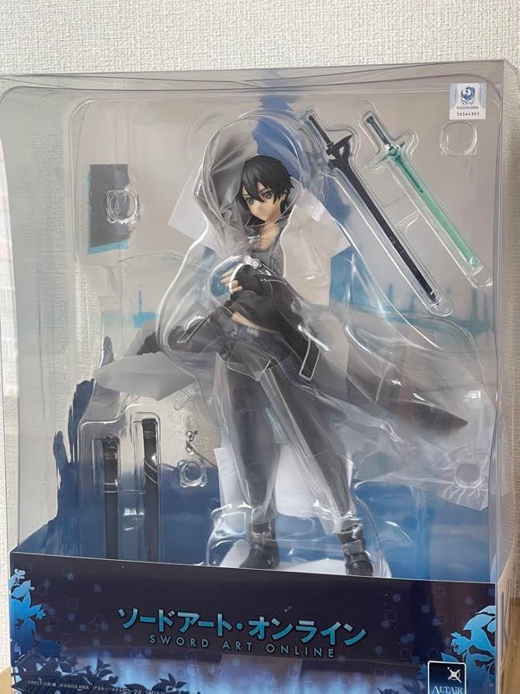 ALTER ソードアート・オンライン ショップ キリト 1/7 完成品