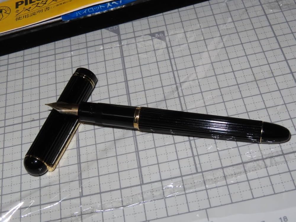 Amazon | PILOT パイロット 万年筆 ペン先 14K-585 刻印 F ジャスタス