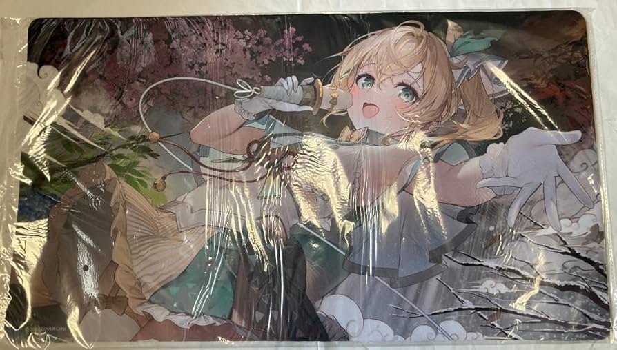 風真いろは 1周年記念 ラバーマット プレイマット Amazon.co.jp: 風真