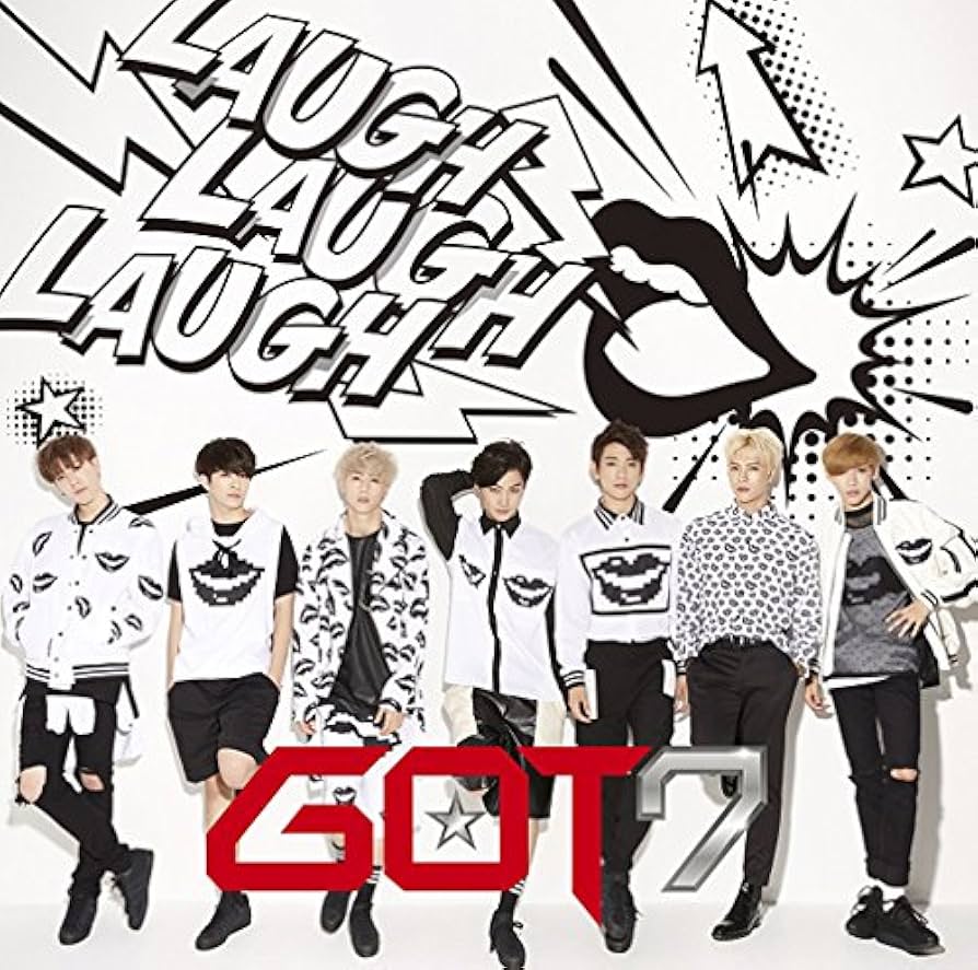 ジニョン ver.□ トレカ GOT7 「LAUGH LAUGH LAUGH」 ジニョン ver