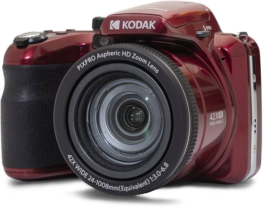 Amazon.com : KODAK PIXPRO AZ425-RD 20MP Digital Camera 42X Optical