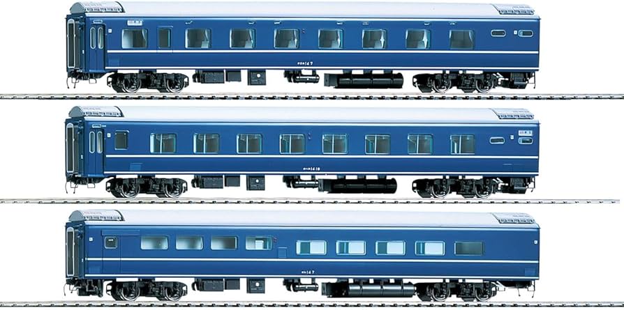 Amazon | トミーテック TOMIX HOゲージ 国鉄 14系14形 増結セット 鉄道