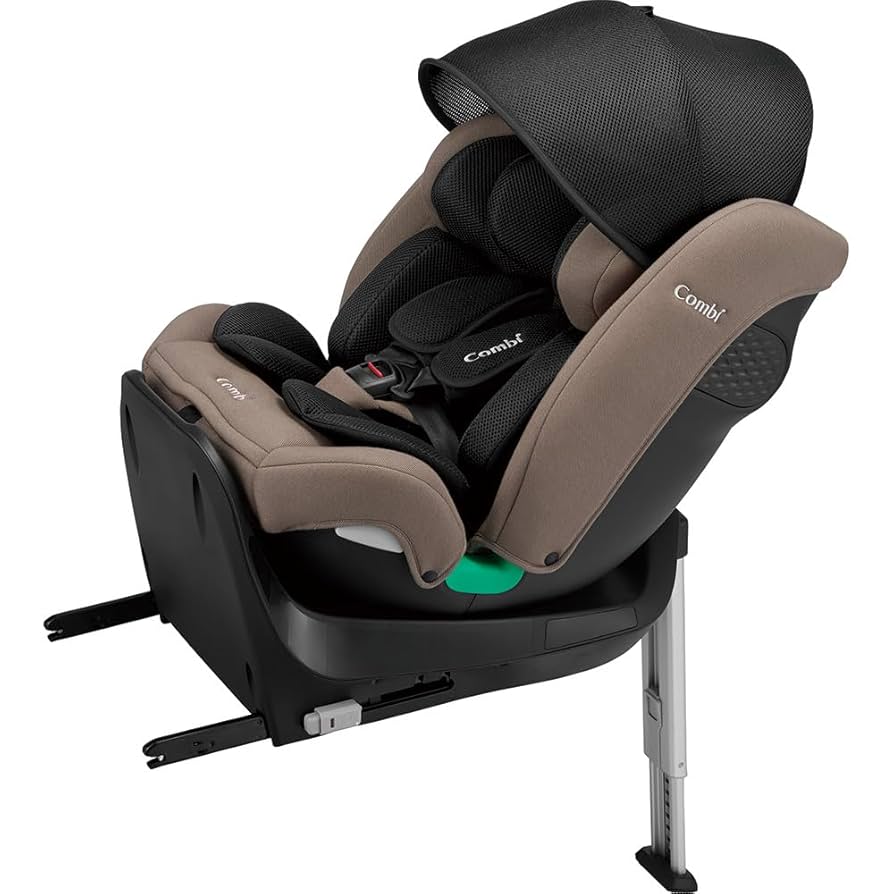 クルムーヴ ISOFIX エッグショックチャイルドシート 新生児 コンビ