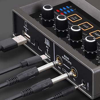 Amazon.co.jp: オーディオインターフェイス録音 XLR オーディオ