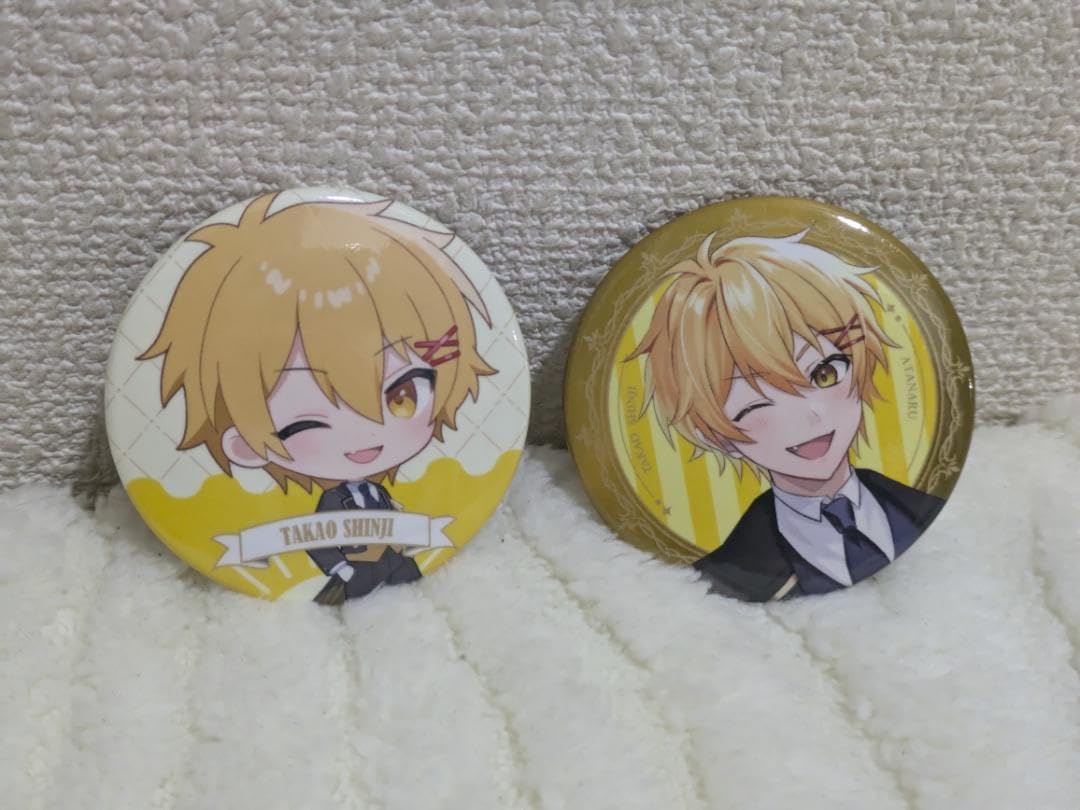 即日配送】アルベド缶バッジスイパラコラボセット【限定】 即日配送