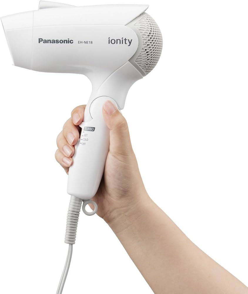 Amazon.co.jp: Panasonic EH - NE18 Hair Dryer Ionity, White : Beauty