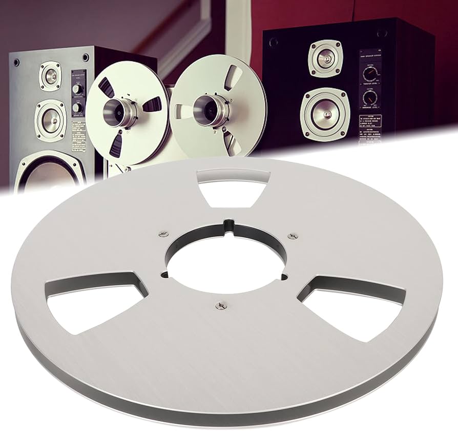 オープンリール10号空プラスチック製(18本)