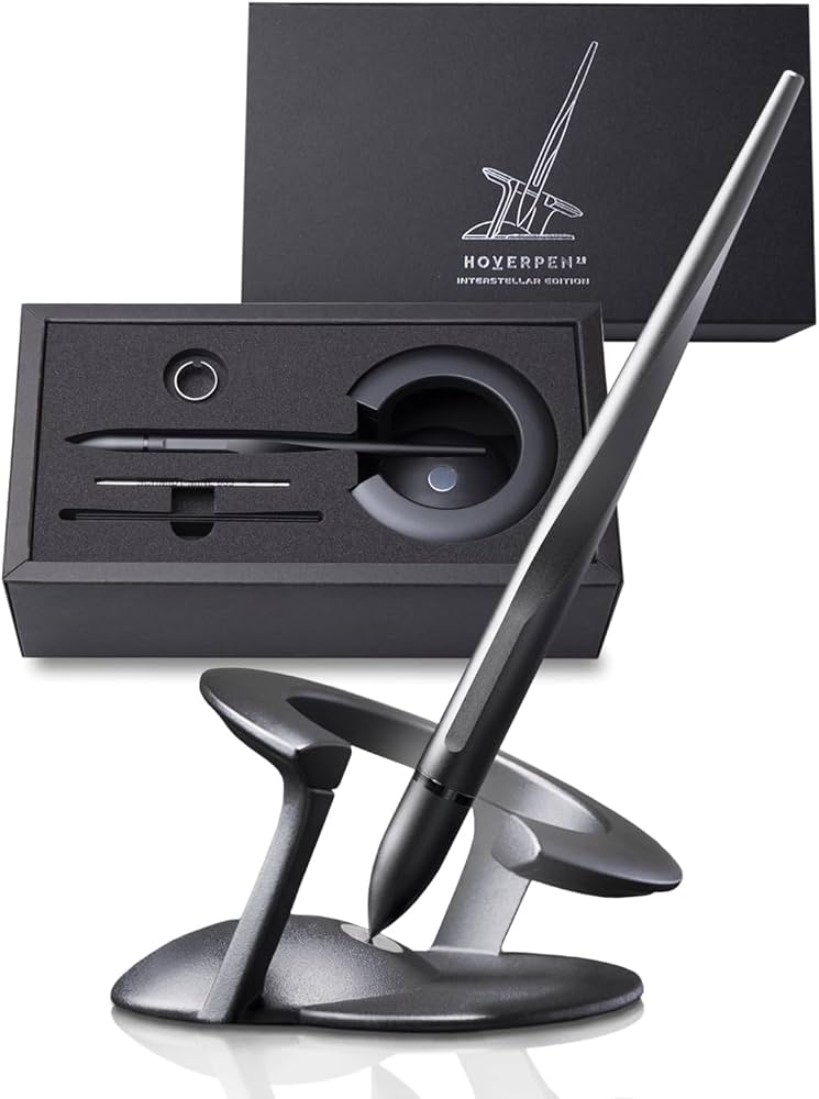Amazon | novium Hoverpen Interstellar 宙に浮くペン ボールペン 高級