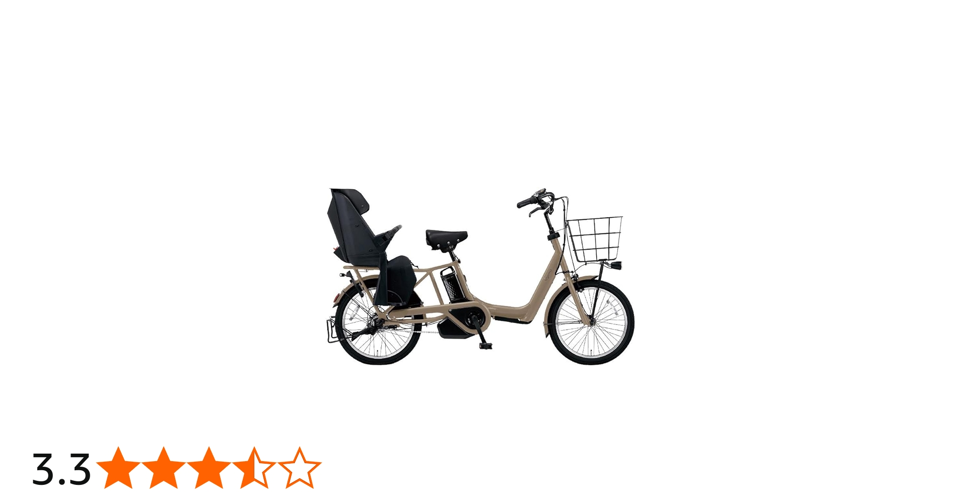 Amazon | パナソニック(Panasonic) 電動アシスト自転車 子供乗せ 2024