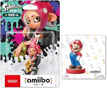 バラ売り可 8+1セット タコボーイ•ガール スプラトゥーン3 amiibo バラ