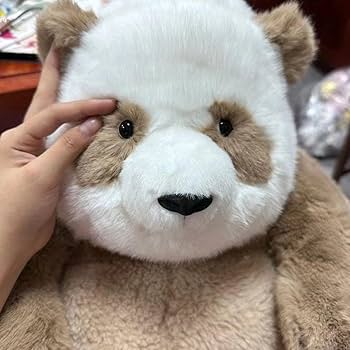 肉球付き茶色パンダ】金玉付きシミュレーション 肉球付き茶色パンダ