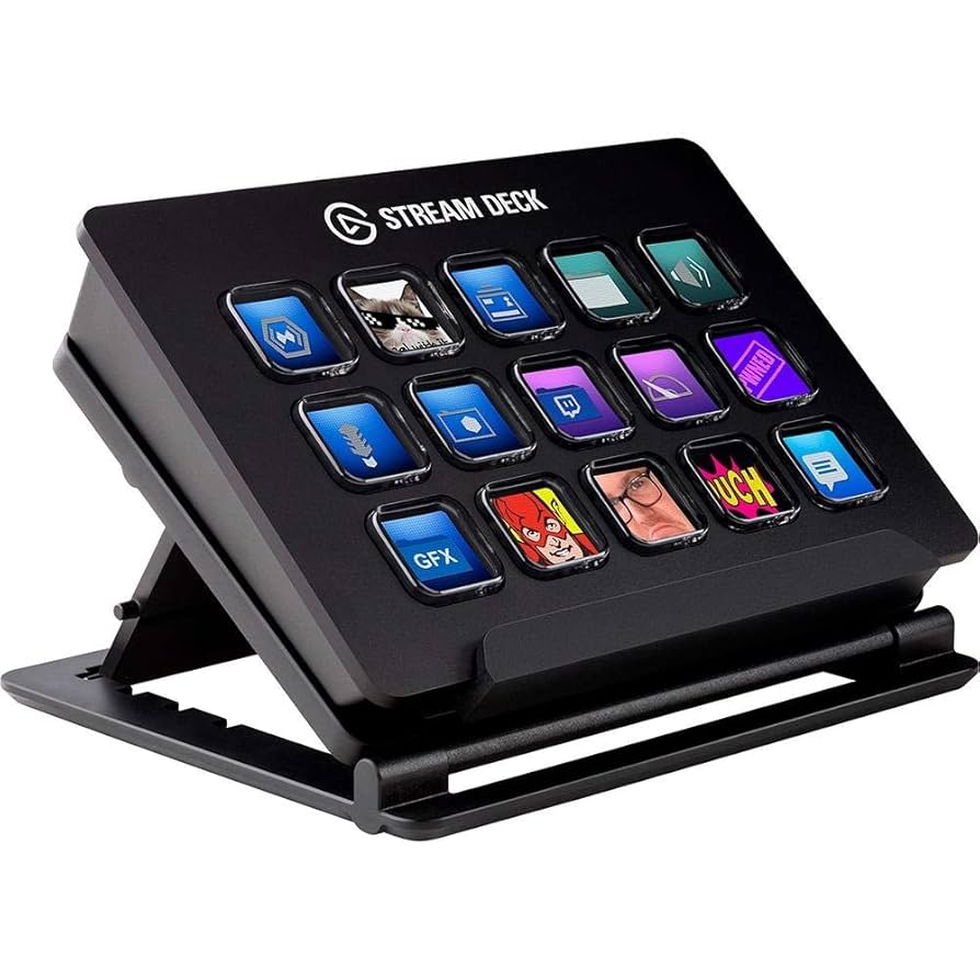 Elgato Stream Deck 15ボタン Stream Deck Module (15 Keys) | DIY