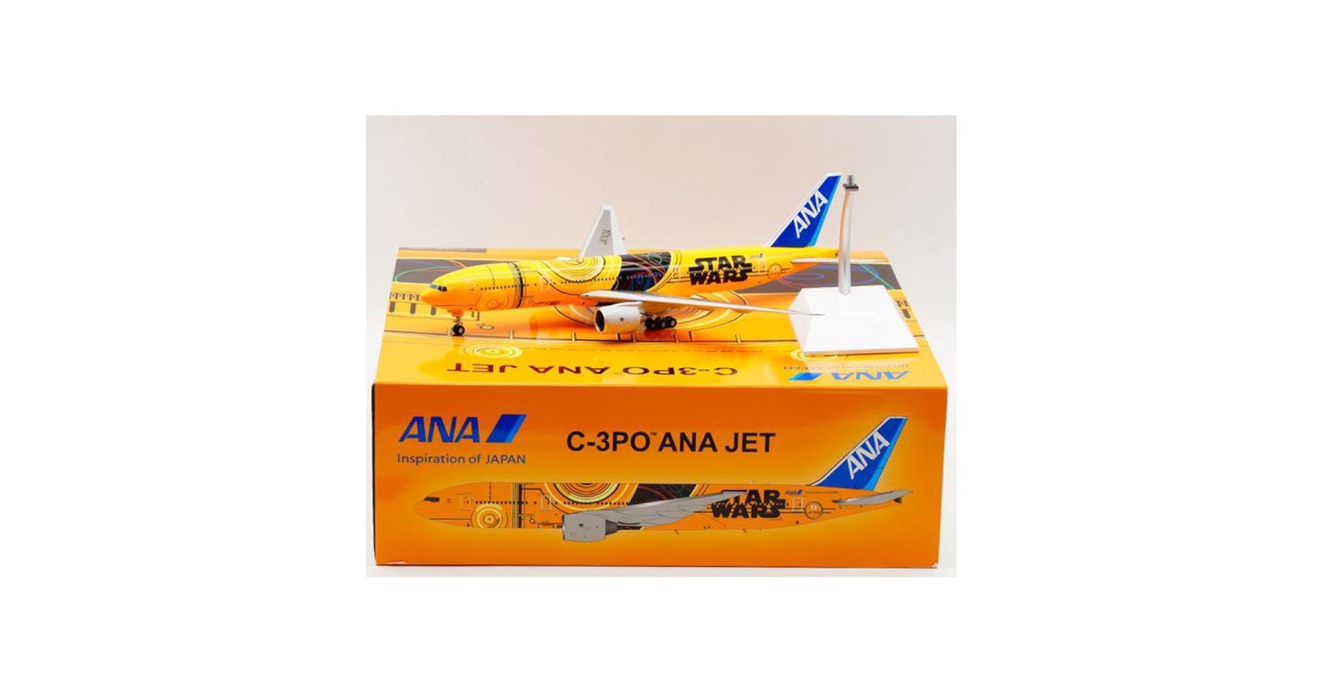 C-3PO ANA JET ボーイング777-200ER 模型 非売品 C-3PO ANA JET