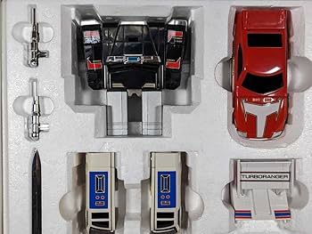 Amazon.co.jp: 高速戦隊ターボレンジャー DX超合金 ターボロボ 5連合体